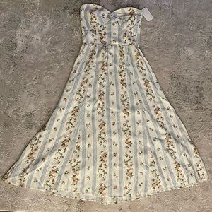 SOLD 🌟 NWT REFORMATION “Aymeline” Dress Size 4